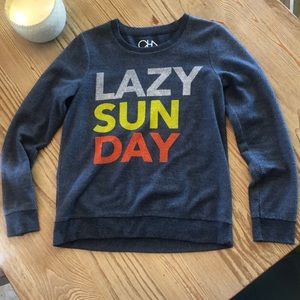 Chaser Lazy Sunday Sweater